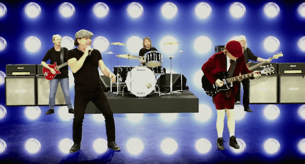 AC/DC - "Play Ball" Video