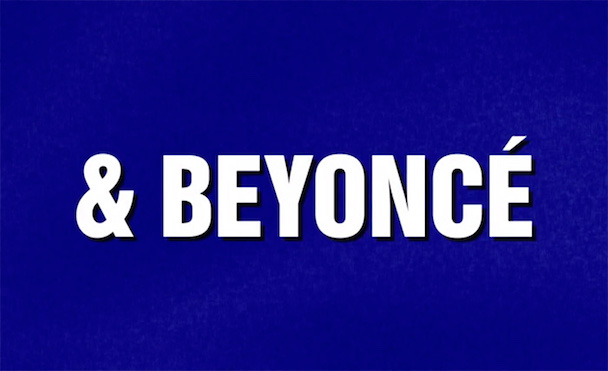 Beyoncé Got Her Own Category On Jeopardy!