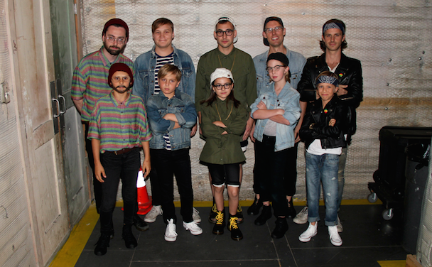Watch Bleachers Play Conan With Lil' Bleachers