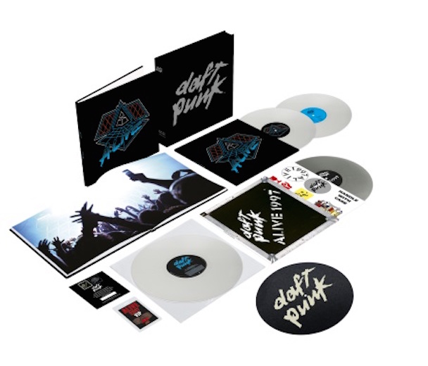 Daft Punk Announce Live Vinyl Box Set