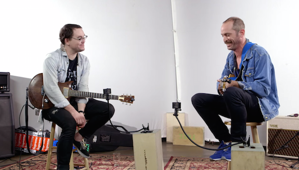 Watch Deafheaven's Kerry McCoy Demonstrate His Guitar Techniques For Matt Sweeney