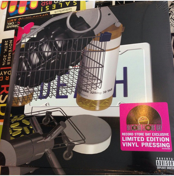 Here's The Cool Cover Of Death Grips' Government Plates Record Store Day Vinyl