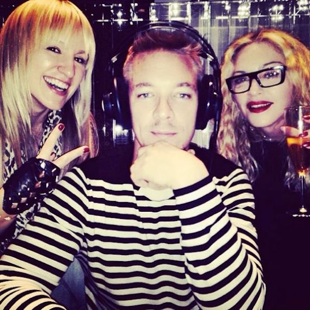 Diplo Made A Song With Madonna, Nicki Minaj, & Sophie