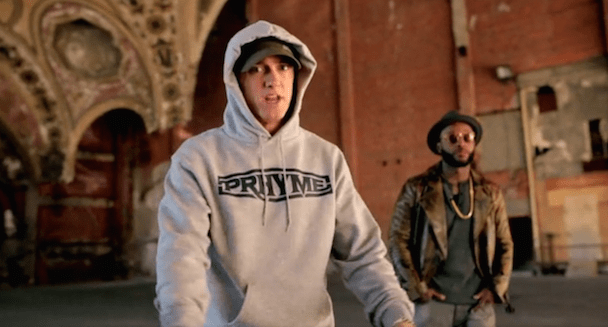 Eminem Raps "I'll Punch Lana Del Rey Right In The Face Twice Like Ray Rice" In New Cypher