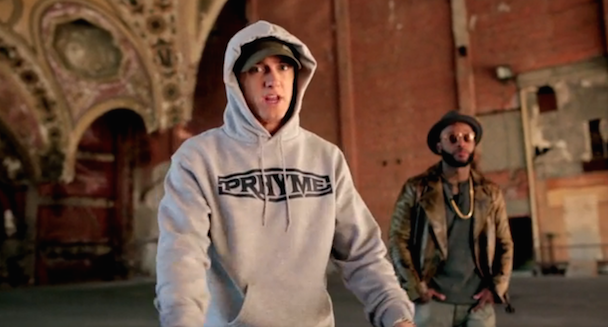 Eminem Raps "I'll Punch Lana Del Rey Right In The Face Twice Like Ray Rice" In New Cypher