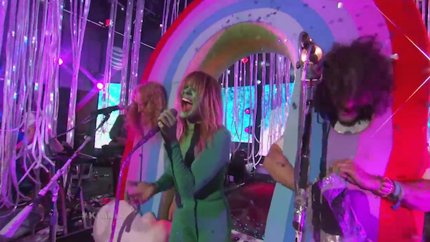 Watch The Flaming Lips Bring The Beatles To Kimmel