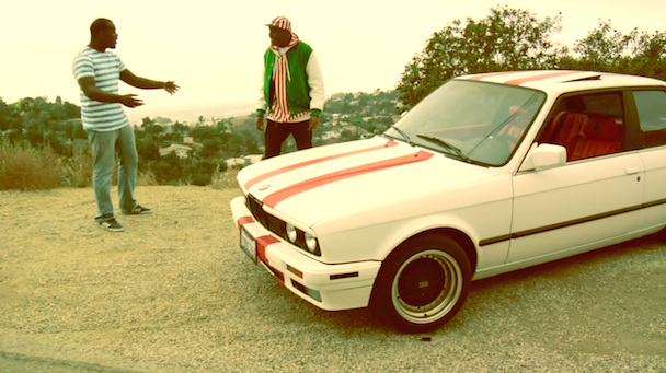 Odd Future Are Giving Away A Customized 1990 BMW 325is At Camp Flog Gnaw Carnival