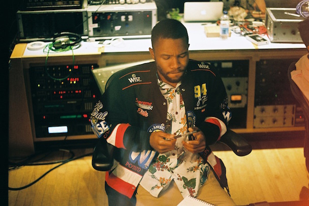 Frank Ocean Teases New Song Called "Memrise"