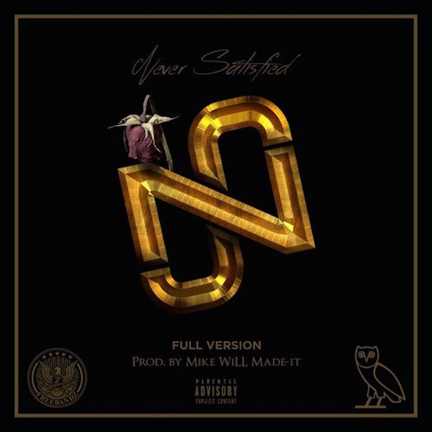 Future - "Never Satisfied" (Feat. Drake)