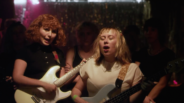 Girlpool - "Blah Blah Blah" Video