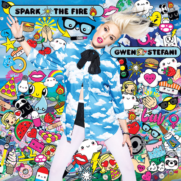 Gwen Stefani - "Spark The Fire"