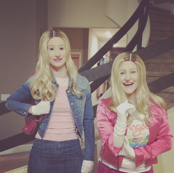 Iggy Azalea Was A White Chicks Character For Halloween