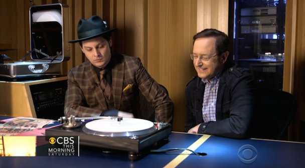Watch Jack White Discuss Paramount Records On CBS This Morning