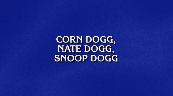 Jeopardy! Couldn't Fool Anyone With Its Dumb Fake Rapper Names