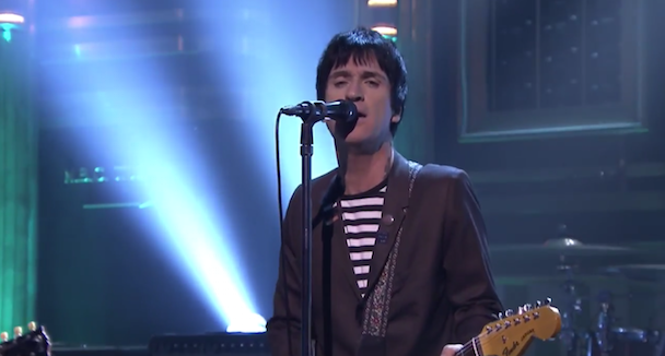 Watch Johnny Marr Play "Stop Me If You Think You've Heard This One Before" On Fallon