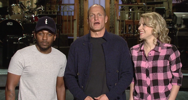 Watch Kendrick Lamar's SNL Promos