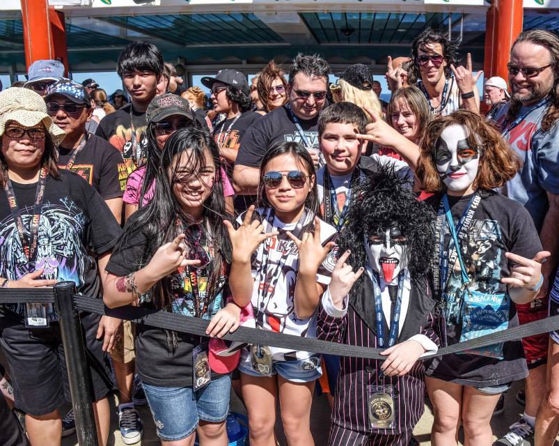 KISS fans aboard KISS Kruise IV (Photo: Will Byington)