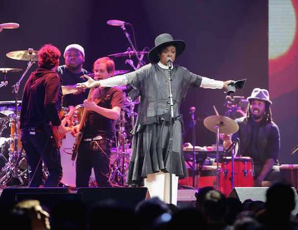 Lauryn Hill's Voodoo Fest Set Didn't Go So Well