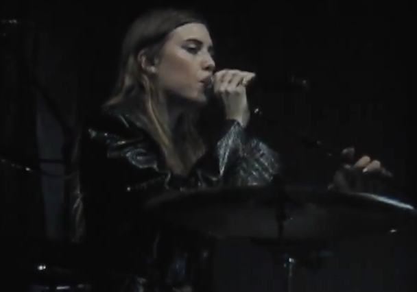 Watch Lykke Li Cover Drake's "Hold On We're Going Home" In London