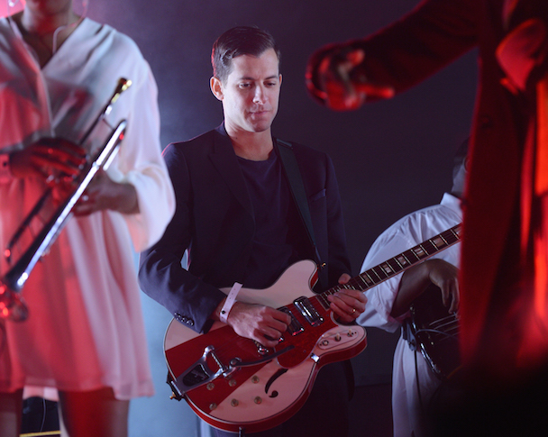 Mark Ronson Playing SNL This Month