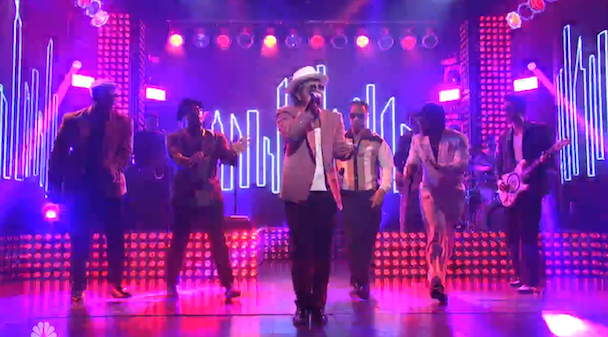 Watch Mark Ronson Perform With Bruno Mars & Mystikal On SNL