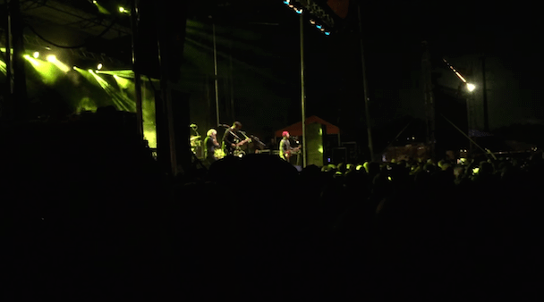 Watch A Meteor Fly Over Modest Mouse Playing "Dark Center Of The Universe" At Fun Fun Fun Fest