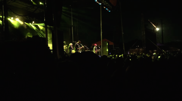 Watch A Meteor Fly Over Modest Mouse Playing "Dark Center Of The Universe" At Fun Fun Fun Fest