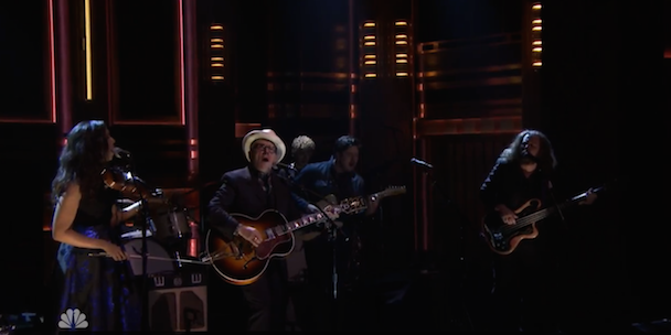 Watch The New Basement Tapes' Live Debut On Fallon