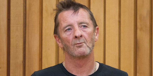 Troubled AC/DC Drummer Clowned Around In Court Today
