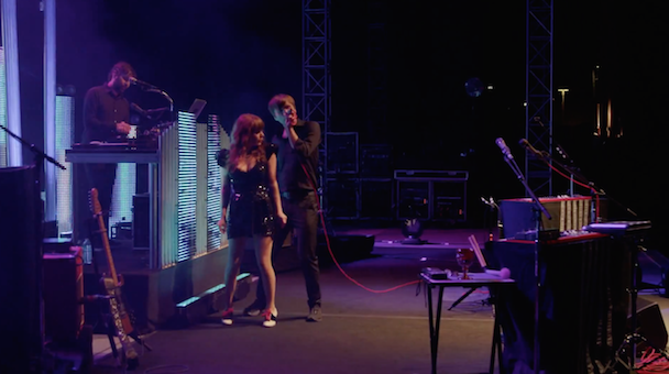 Watch The Postal Service Play "Nothing Better" From New Concert Film Everything Will Change