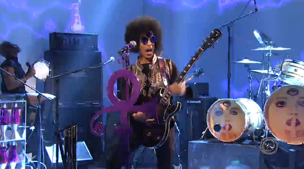 Watch Prince's Mighty Return To SNL In Third Eye Sunglasses