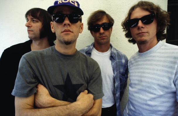 Watch A Clip From The Documentary R.E.M. By MTV