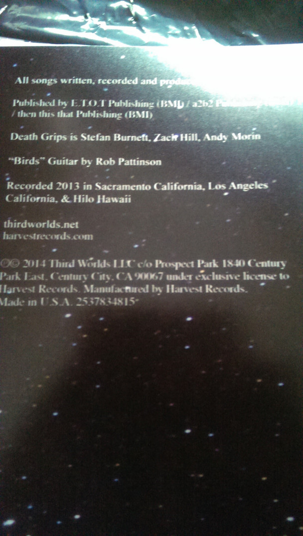 Government Plates liner notes