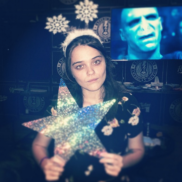 Sky Ferreira - "Guardian" (Live In L.A.)