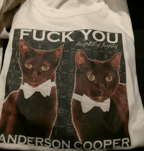 The Smashing Pumpkins Debut New Lineup, Bowie Cover, "Fuck You Anderson Cooper" T-Shirts In Chicago