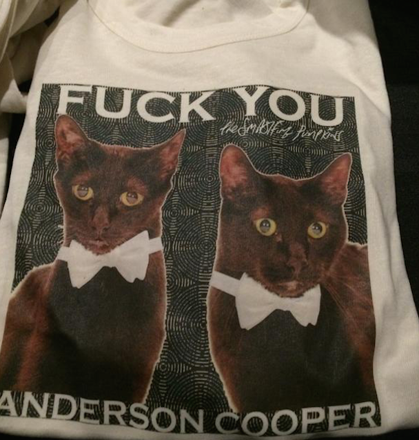 The Smashing Pumpkins Debut New Lineup, Bowie Cover, "Fuck You Anderson Cooper" T-Shirts In Chicago