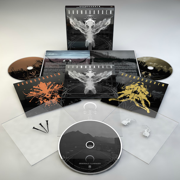 Preview Every Song On Soundgarden's Rarities Collection Echo Of Miles