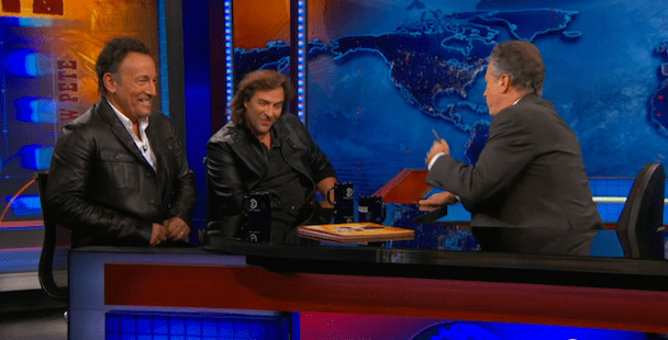 Watch Bruce Springsteen Joke About His Unconventional New Children's Book On The Daily Show