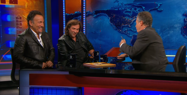 Watch Bruce Springsteen Joke About His Unconventional New Children's Book On The Daily Show