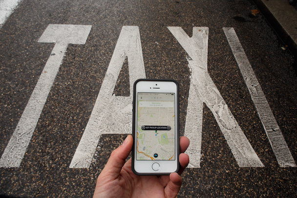 Uber Reportedly Partnering With Spotify