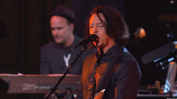 Watch Tears For Fears Play "Everybody Wants To Rule The World" & "Sowing The Seeds Of Love" On Kimmel