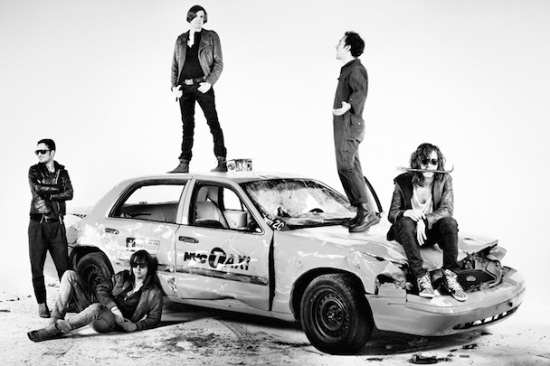 Watch The Strokes' "Reptilia" Soundtrack A Volkswagen Golf Family Commercial