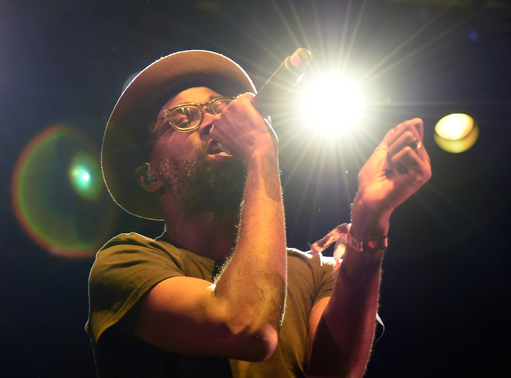 TV On The Radio's Tunde Adebimpe