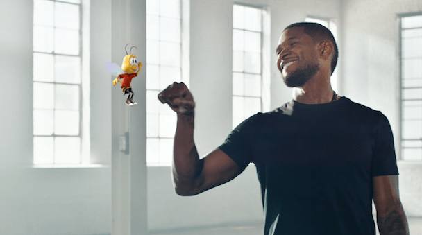 Usher's "Clueless" Available Exclusively In Honey Nut Cheerios Sold At Walmart