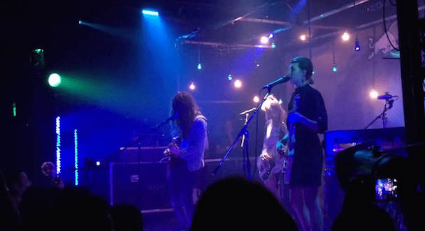 Watch Warpaint Perform With Kurt Vile In L.A.
