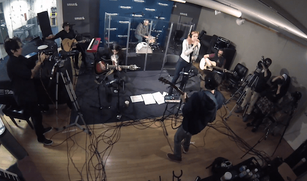 Watch Weezer Play "Go Away" Acoustic With MS MR's Lizzy Plapinger