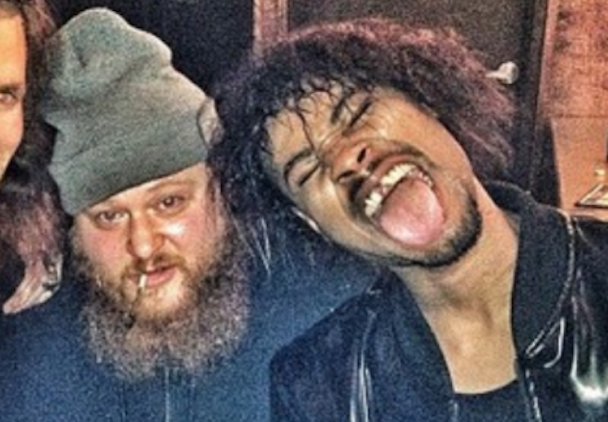 Action Bronson and Danny Brown