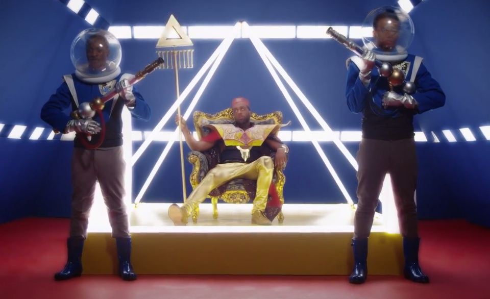 Basement Jaxx - Rock This Road video