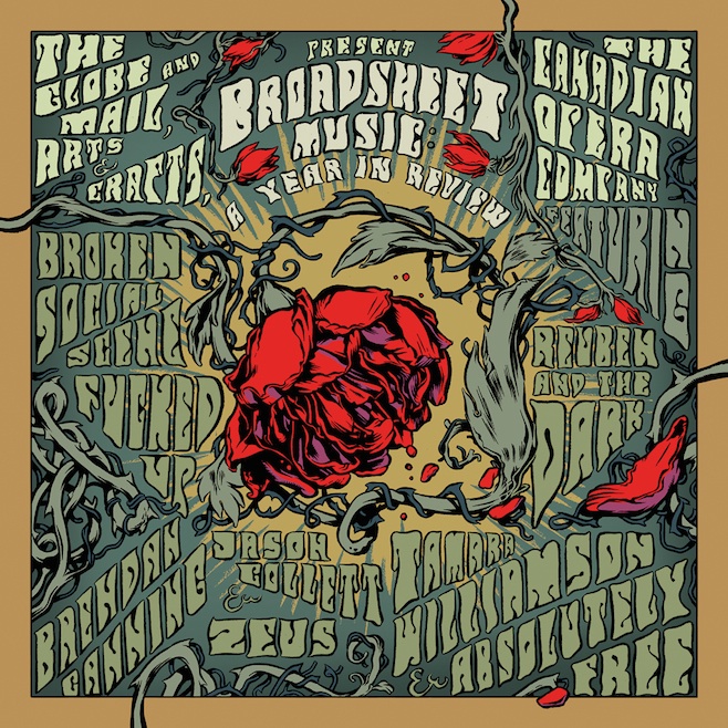 Broadsheet Music Year In Review