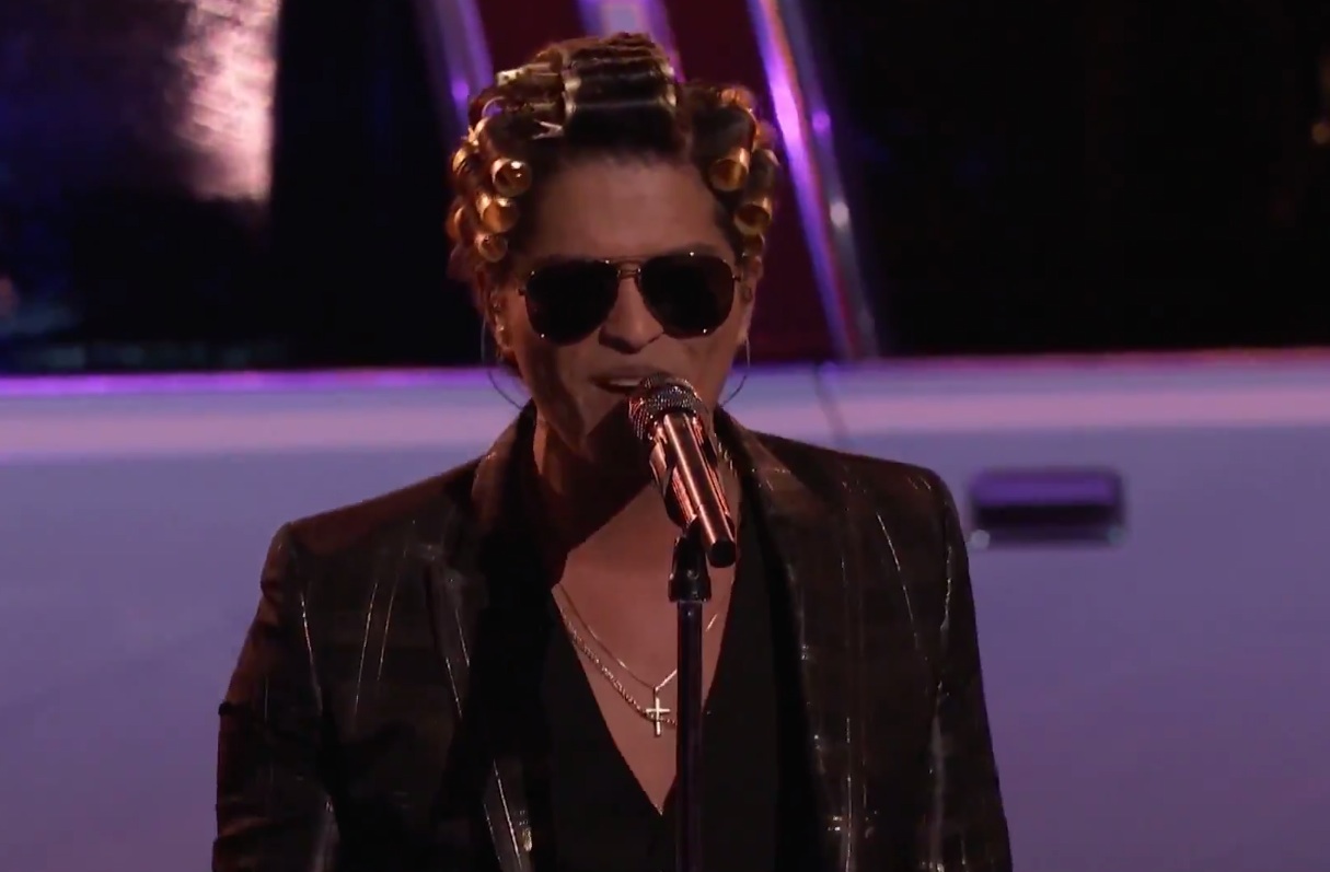 Bruno Mars on The Voice